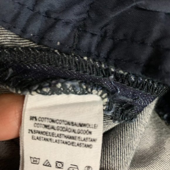 Free People Dark Wash High Waisted Fit and Flare Jeans - Picture 6 of 9